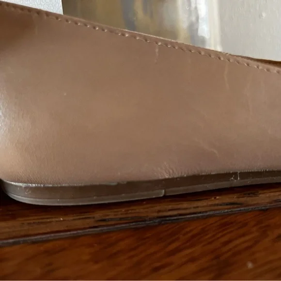 Franco Sarto Mocha Tan Flats - Picture 7 of 9